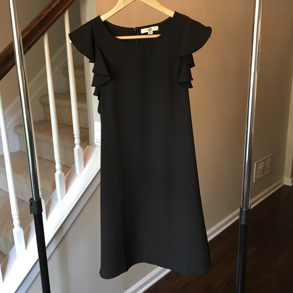 Ya Los Angeles Black Sleeveless Dress Size M